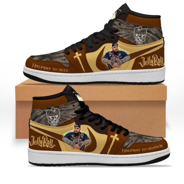 Tubopro Jelly Roll AJ1 High Sneakers Shoes For Men And Women