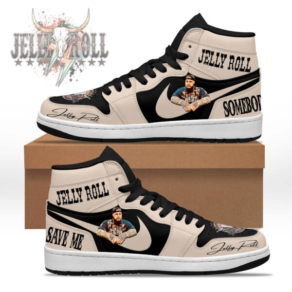 Tubopro Jelly Roll AJ1 High Sneakers Shoes For Men And Women
