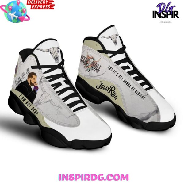 Tubopro Jelly Roll AJ13 Sneakers Shoes For Men And Women - Image 2