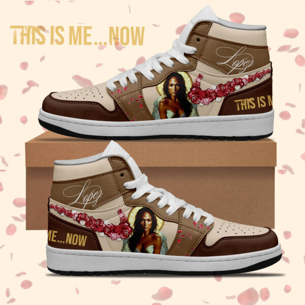Tubopro Jennifer Lopez AJ1 High Sneakers Shoes For Men And Women