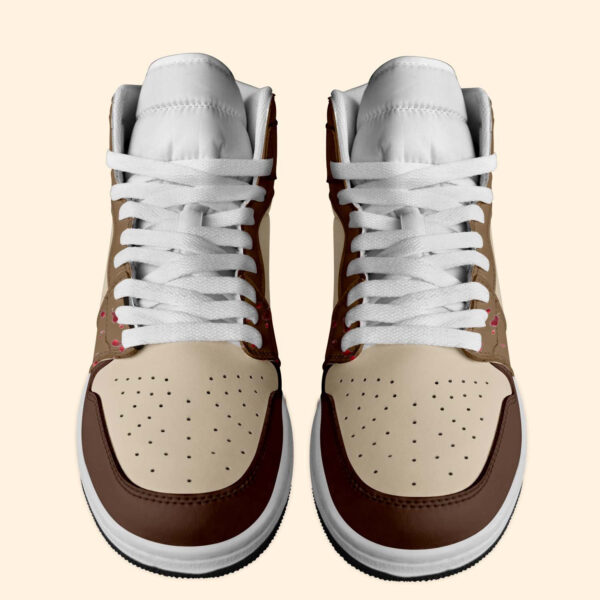 Tubopro Jennifer Lopez AJ1 High Sneakers Shoes For Men And Women - Image 2