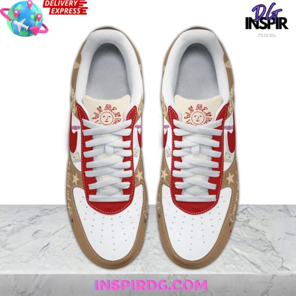 Tubopro Jeremy Zucker Air Low-Top Sneakers Shoes For Men And Women - Image 3