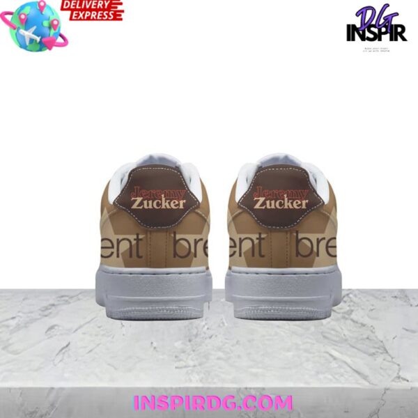 Tubopro Jeremy Zucker Air Low-Top Sneakers Shoes For Men And Women - Image 4