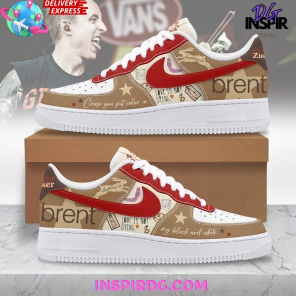 Tubopro Jeremy Zucker Air Low-Top Sneakers Shoes For Men And Women