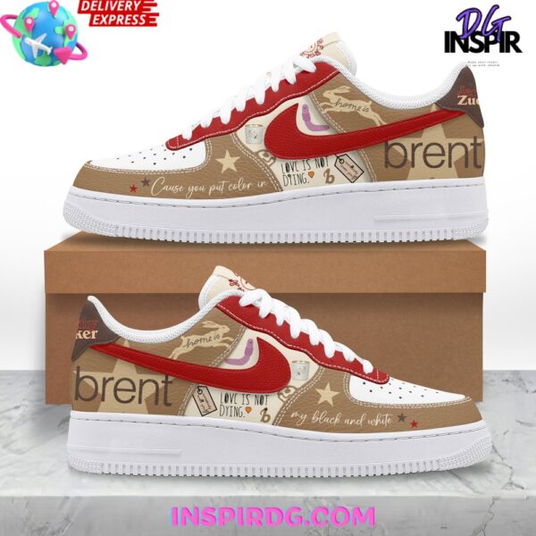 Tubopro Jeremy Zucker Air Low-Top Sneakers Shoes For Men And Women - Image 2