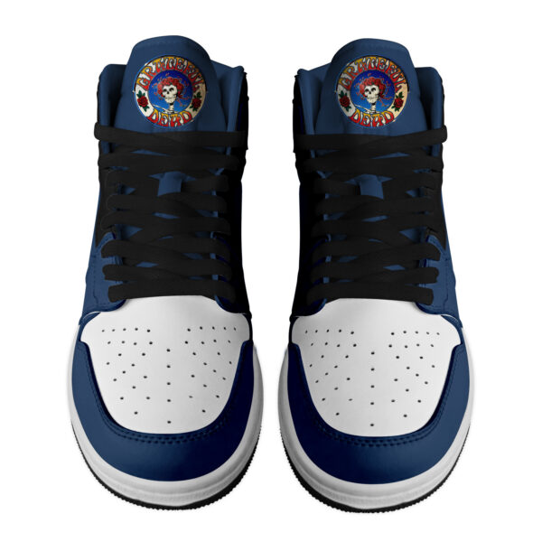 Tubopro Jerry Garcia AJ1 High Sneakers Shoes For Men And Women - Image 2