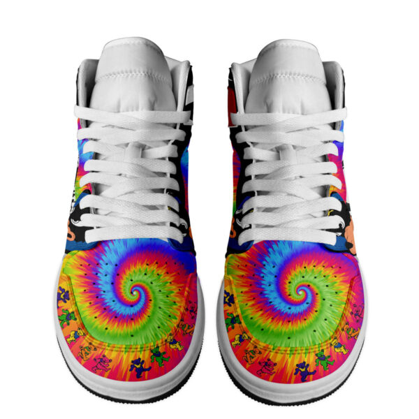 Tubopro Jerry Garcia AJ1 High Sneakers Shoes For Men And Women - Image 4