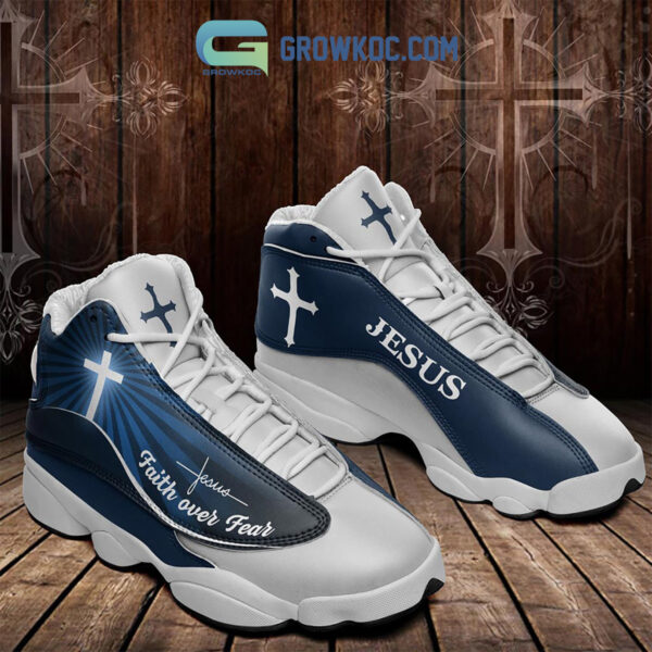 Tubopro Jesus AJ13 Sneakers Shoes For Men And Women - Image 2