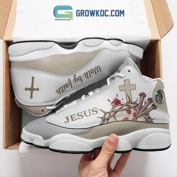Tubopro Jesus AJ13 Sneakers Shoes For Men And Women