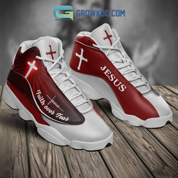 Tubopro Jesus AJ13 Sneakers Shoes For Men And Women - Image 2