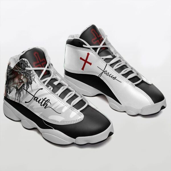 Tubopro Jesus Faith AJ13 Sneakers Shoes For Men And Women