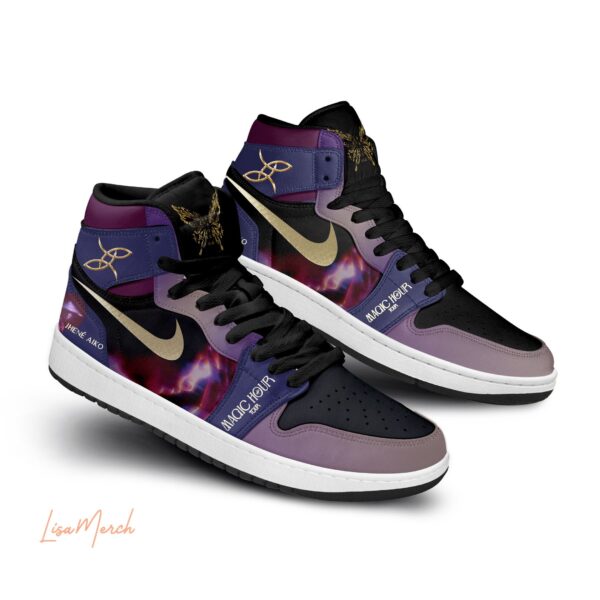 Tubopro JhenÃ Aiko AJ1 High Sneakers Shoes For Men And Women - Image 2