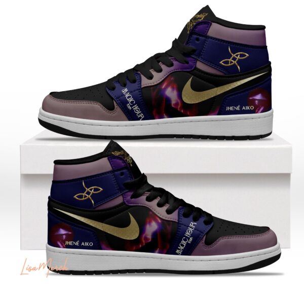 Tubopro JhenÃ Aiko AJ1 High Sneakers Shoes For Men And Women