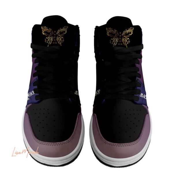 Tubopro JhenÃ Aiko AJ1 High Sneakers Shoes For Men And Women - Image 3