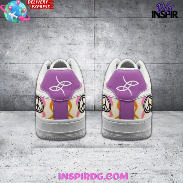 Tubopro Jhené Aiko American R&B Air Low-Top Sneakers Shoes For Men And Women - Image 3