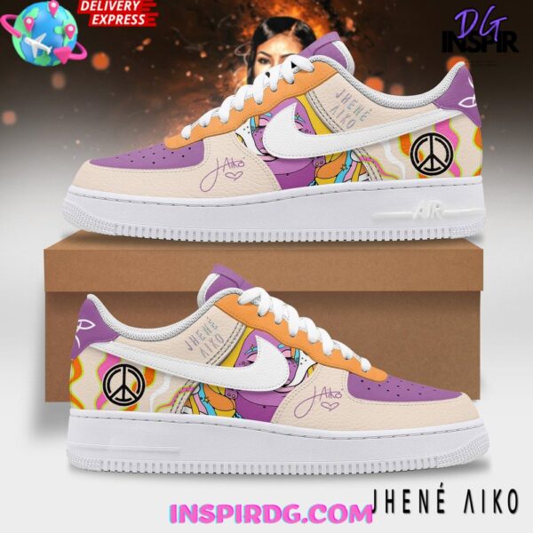 Tubopro Jhené Aiko American R&B Air Low-Top Sneakers Shoes For Men And Women