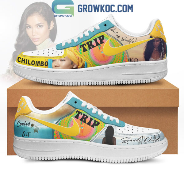 Tubopro Jhene Aiko Air Low-Top Sneakers Shoes For Men And Women