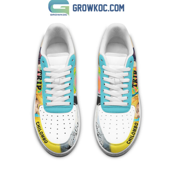 Tubopro Jhene Aiko Air Low-Top Sneakers Shoes For Men And Women - Image 2