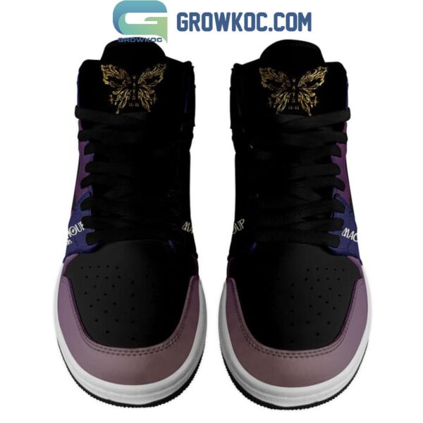 Tubopro Jhene Aiko AJ1 High Sneakers Shoes For Men And Women - Image 3