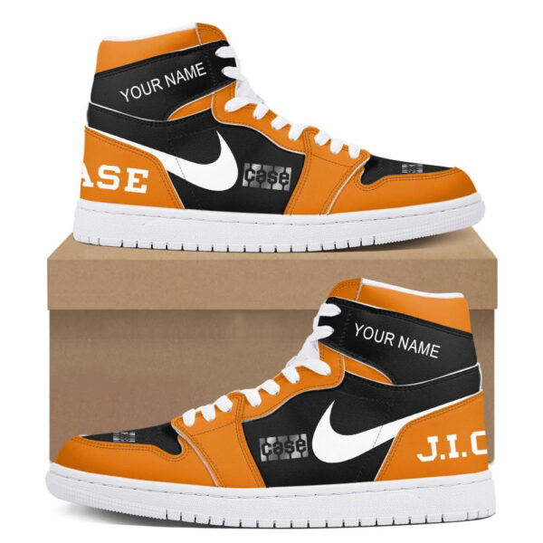 Tubopro J.I. Case AJ1 High Sneakers Shoes For Men And Women - Image 2