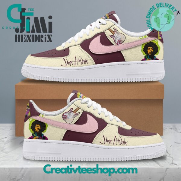 Tubopro Jimi Hendrix Air Low-Top Sneakers Shoes For Men And Women