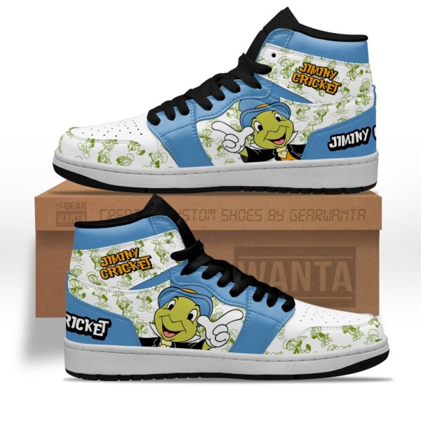 Tubopro Jiminy Cricket AJ1 High Sneakers Shoes For Men And Women