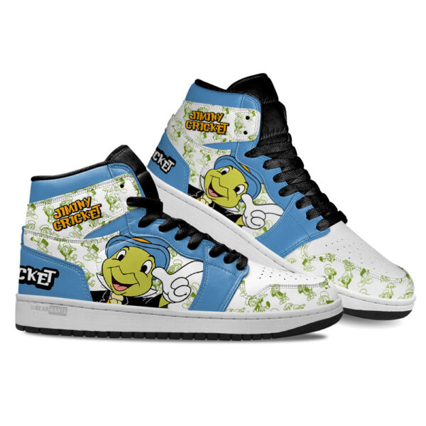 Tubopro Jiminy Cricket AJ1 High Sneakers Shoes For Men And Women - Image 3