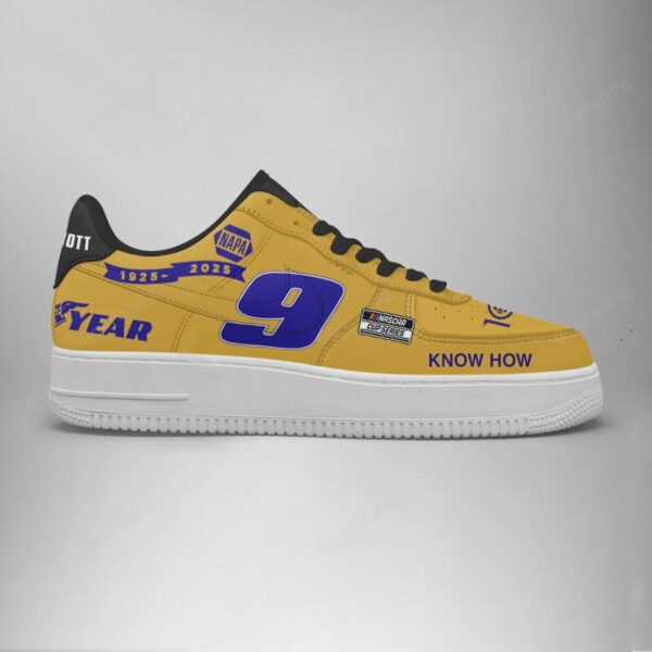 Tubopro Jimmie Johnson  Hendrick Motorsports Air Low-Top Sneakers Shoes For Men And Women - Image 3