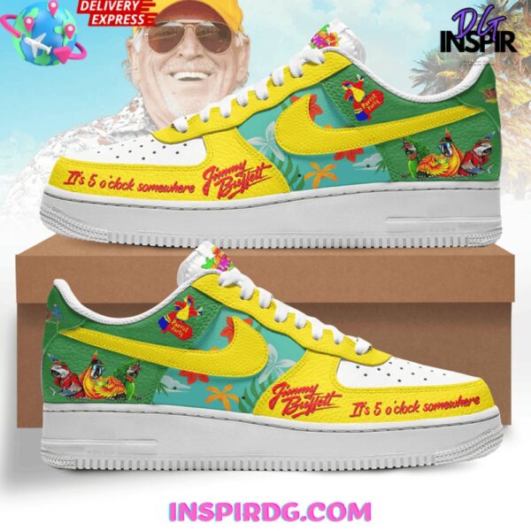 Tubopro Jimmy Buffett Air Low-Top Sneakers Shoes For Men And Women