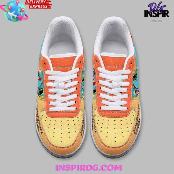 Tubopro Jimmy Buffett Air Low-Top Sneakers Shoes For Men And Women - Image 2