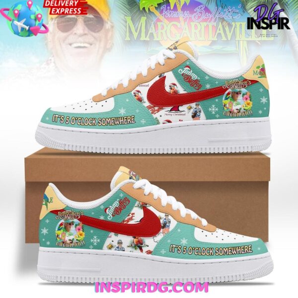 Tubopro Jimmy Buffett Air Low-Top Sneakers Shoes For Men And Women