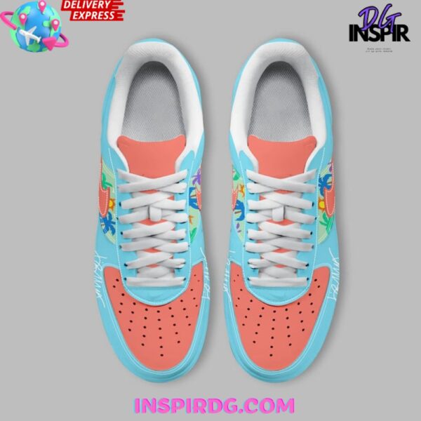 Tubopro Jimmy Buffett Air Low-Top Sneakers Shoes For Men And Women - Image 3