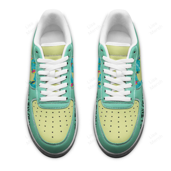 Tubopro Jimmy Buffett Air Low-Top Sneakers Shoes For Men And Women - Image 3