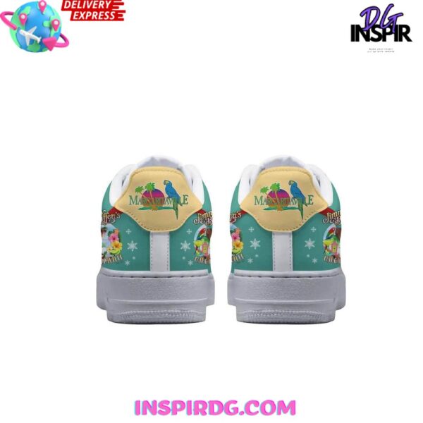 Tubopro Jimmy Buffett Air Low-Top Sneakers Shoes For Men And Women - Image 3