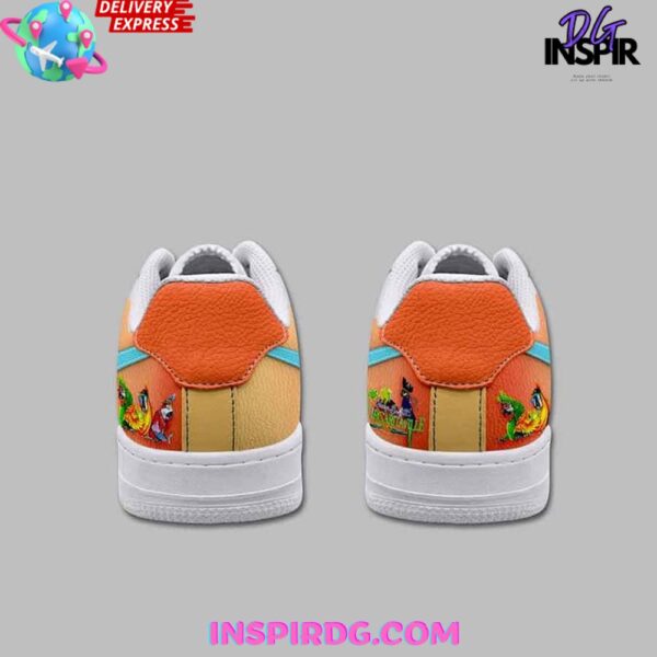 Tubopro Jimmy Buffett Air Low-Top Sneakers Shoes For Men And Women - Image 3