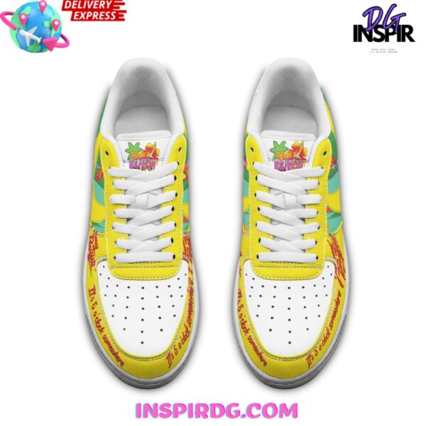 Tubopro Jimmy Buffett Air Low-Top Sneakers Shoes For Men And Women - Image 3