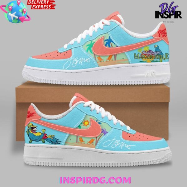 Tubopro Jimmy Buffett Air Low-Top Sneakers Shoes For Men And Women - Image 2