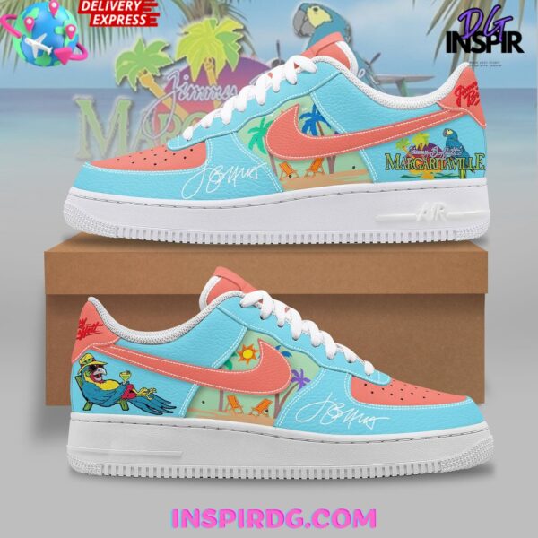 Tubopro Jimmy Buffett Air Low-Top Sneakers Shoes For Men And Women