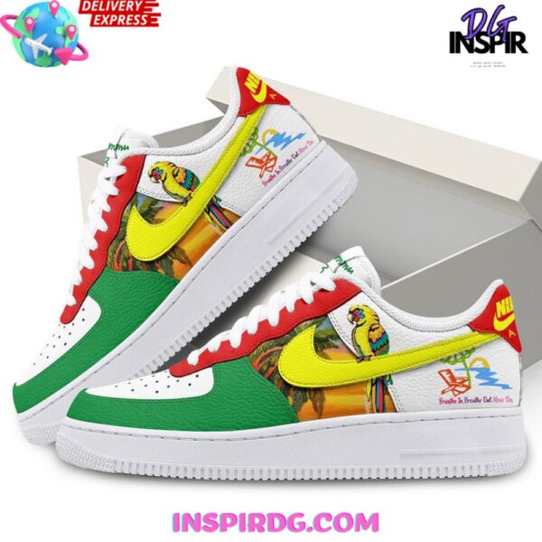 Tubopro Jimmy Buffett Air Low-Top Sneakers Shoes For Men And Women - Image 3