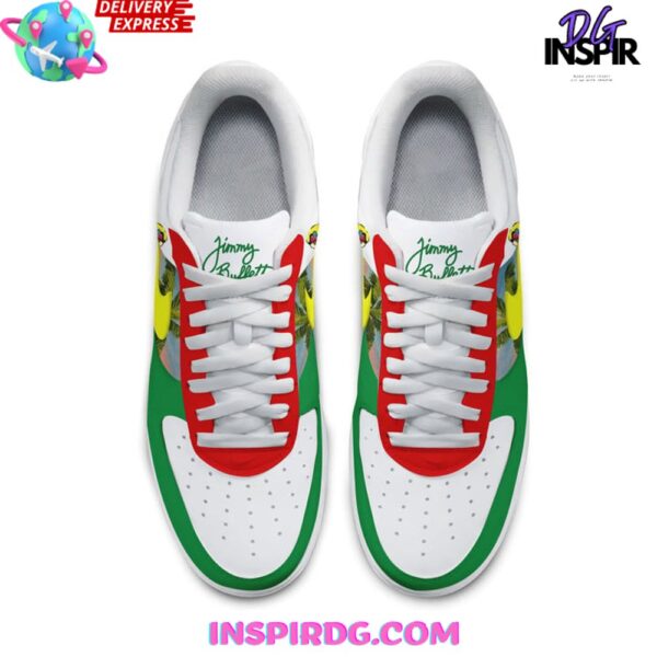 Tubopro Jimmy Buffett Air Low-Top Sneakers Shoes For Men And Women - Image 2