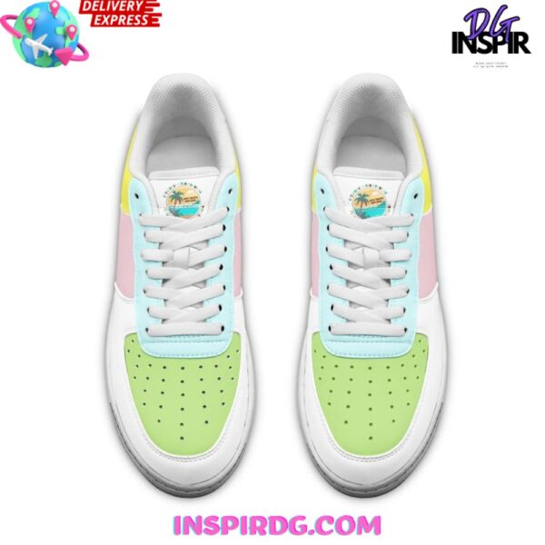 Tubopro Jimmy Buffett Air Low-Top Sneakers Shoes For Men And Women - Image 3