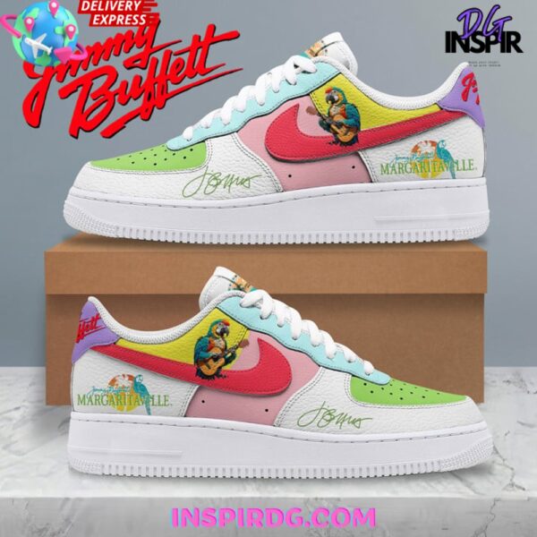 Tubopro Jimmy Buffett Air Low-Top Sneakers Shoes For Men And Women