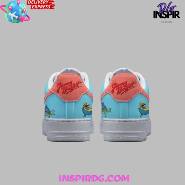 Tubopro Jimmy Buffett Air Low-Top Sneakers Shoes For Men And Women - Image 4