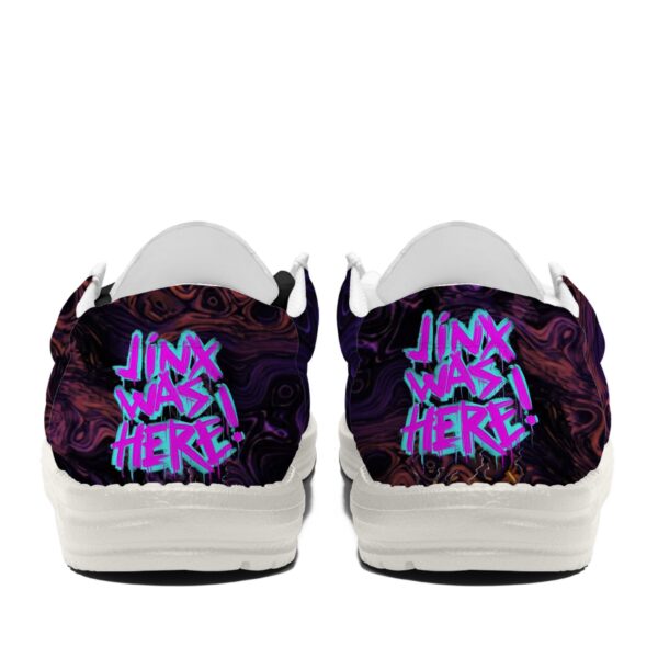 Tubopro Jinx Personalized Hey Dude Shoes For Men And Women - Image 4