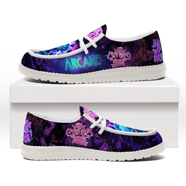 Tubopro Jinx Personalized Hey Dude Shoes For Men And Women - Image 5