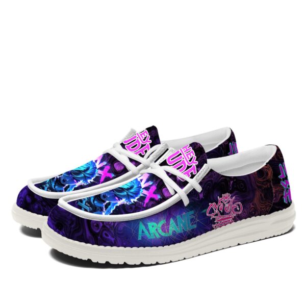 Tubopro Jinx Personalized Hey Dude Shoes For Men And Women - Image 6