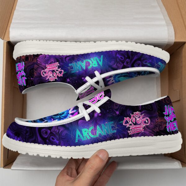 Tubopro Jinx Personalized Hey Dude Shoes For Men And Women - Image 2