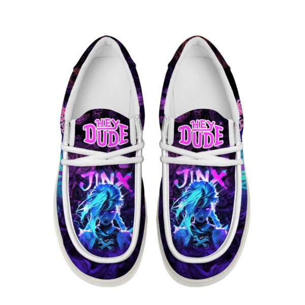 Tubopro Jinx Personalized Hey Dude Shoes For Men And Women - Image 3
