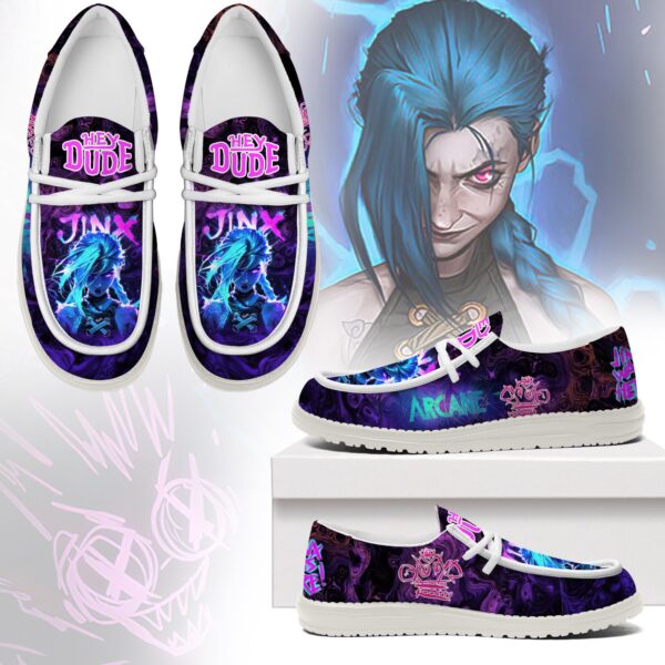 Tubopro Jinx Personalized Hey Dude Shoes For Men And Women