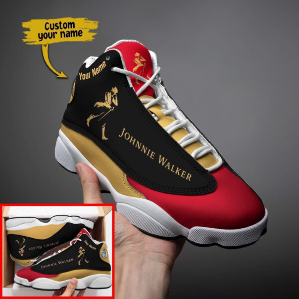 Tubopro Johnnie Walker AJ13 Sneakers Shoes For Men And Women